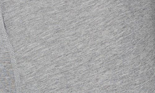 Saxx Droptemp™ Cooling Cotton Boxer Briefs In Gray