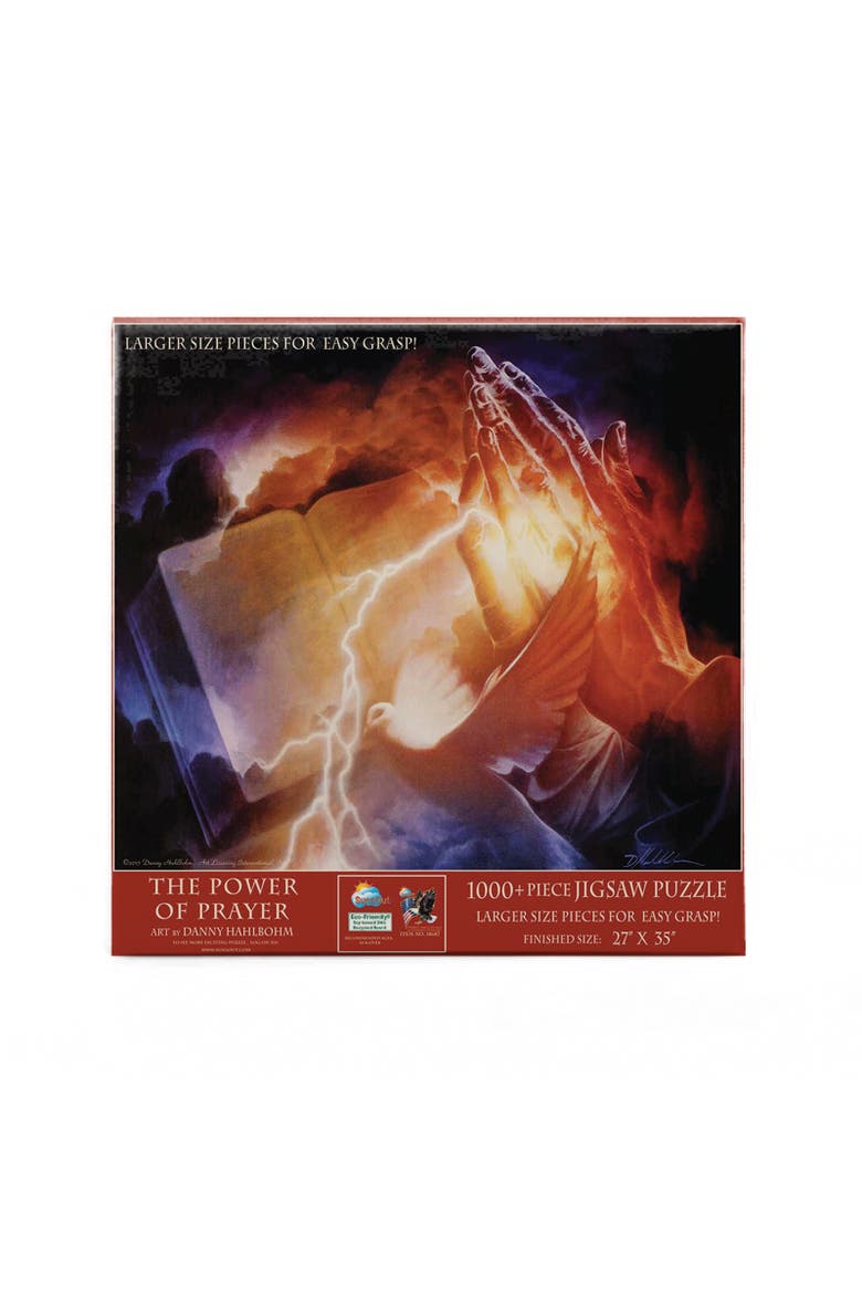 The Power of Prayer 1000 piece Jigsaw Puzzle for Adults Large Pieces, Alternate, color, Multicolor