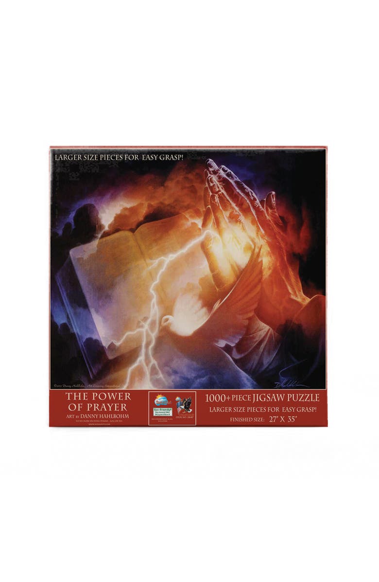 Sunsout The Power of Prayer 1000 piece Jigsaw Puzzle for Adults Large Pieces, Alternate, color, Multicolor