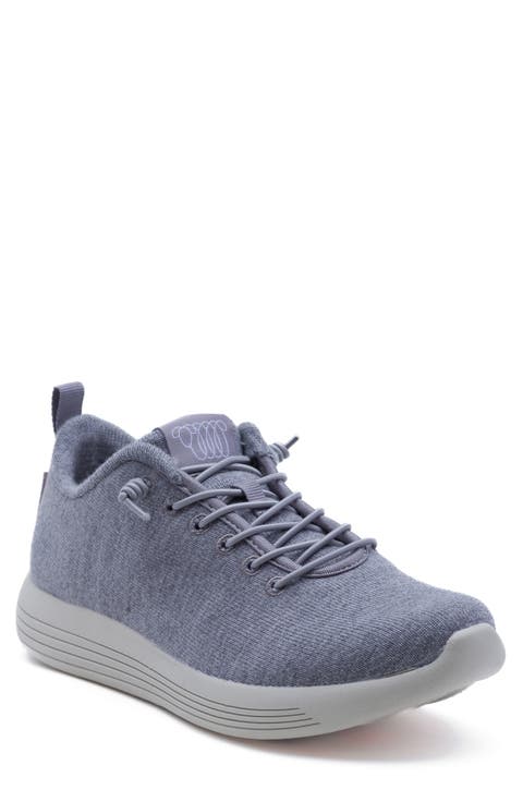 Merino Wool Lace-Up Sneaker (Women)