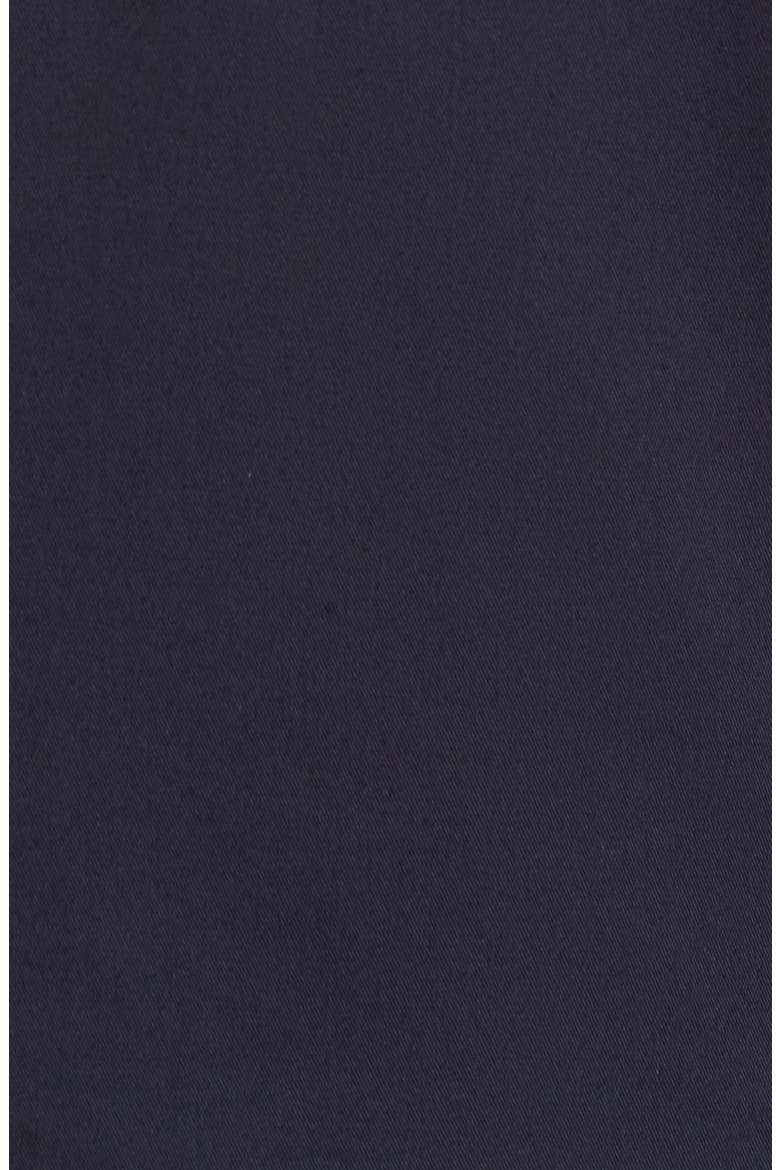 Trim Fit Stretch Cotton Blazer, Alternate, color, NAVY