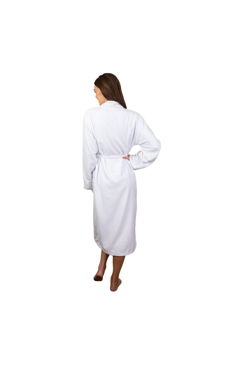 Spa Robe, Alternate, color, White