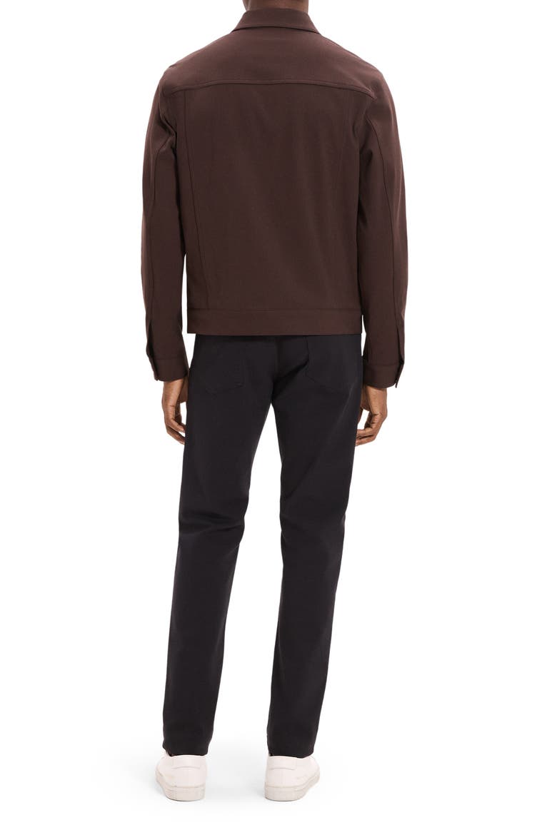 Theory River Trucker in Neoteric Twill Jacket (Men) | Nordstrom