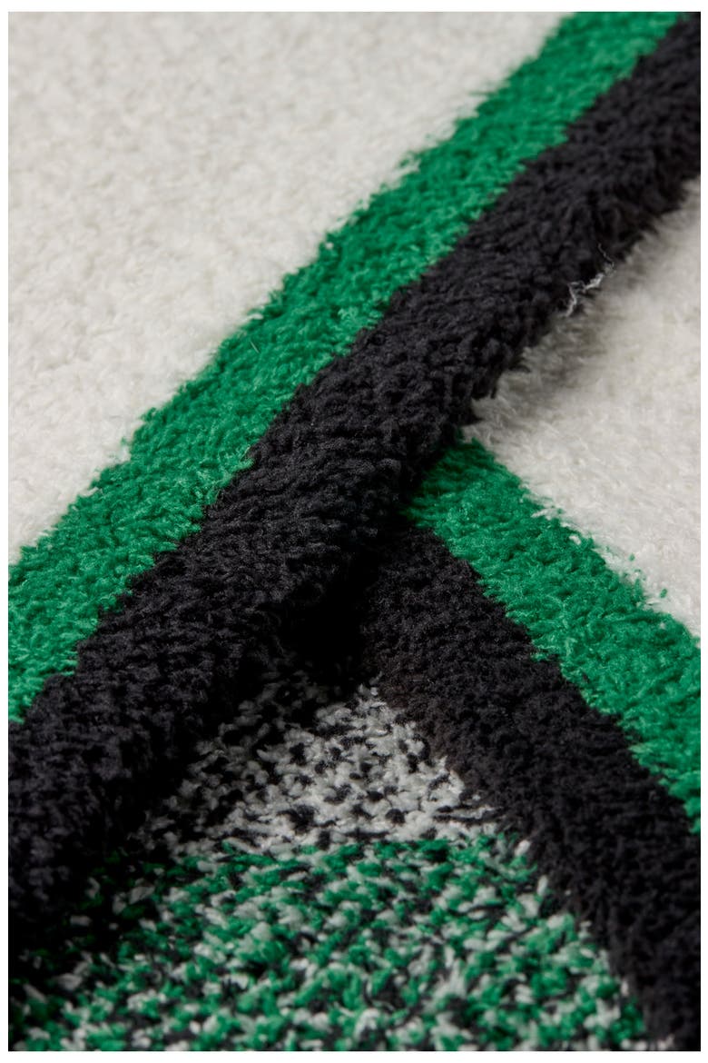 CozyChic® Boston Celtics Throw Blanket, Alternate, color, PEARL MULTI
