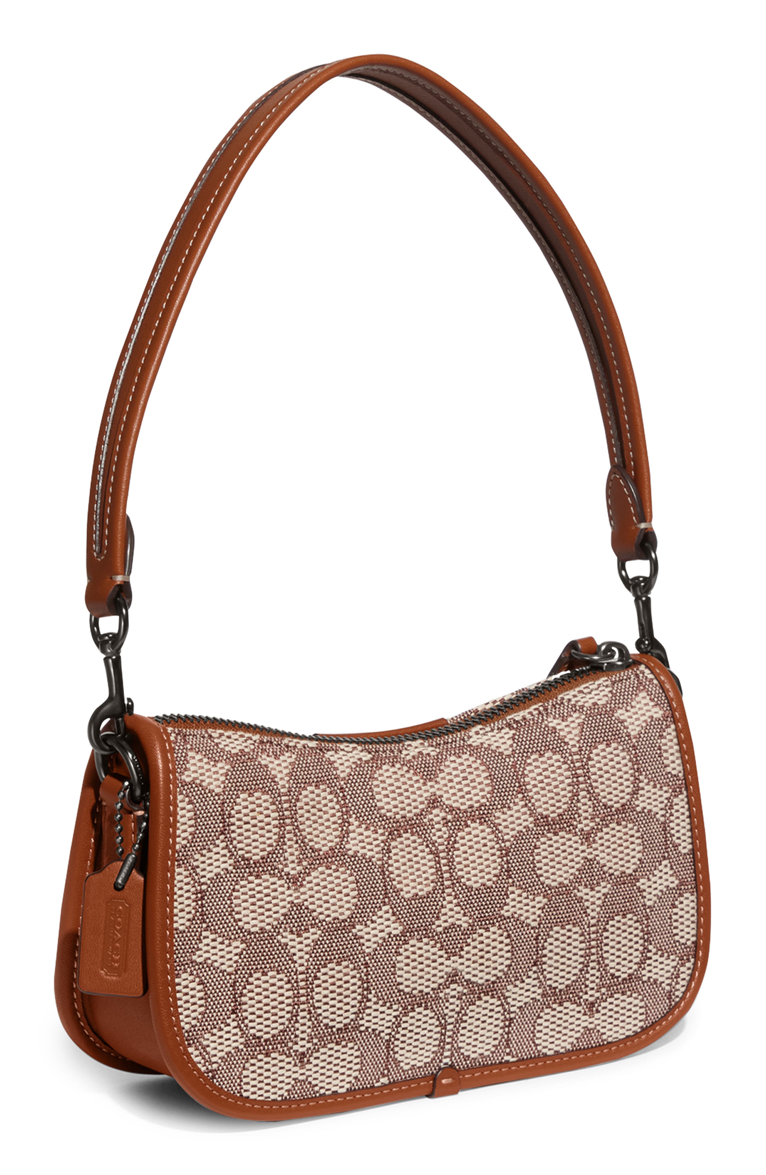 COACH Originals Signature Appliqué Shoulder Bag, Alternate, color, 
