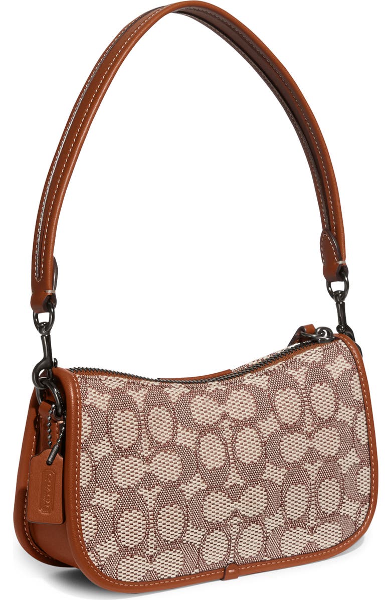 COACH Originals Signature Appliqué Shoulder Bag, Alternate, color,
