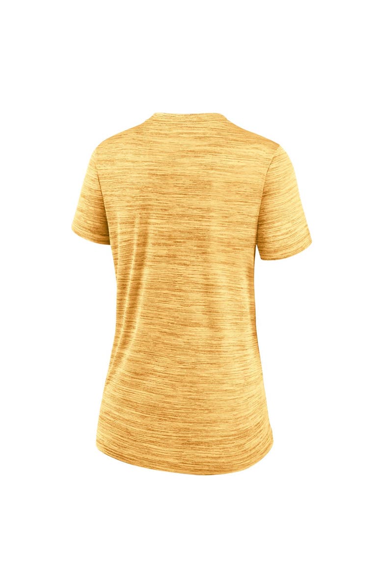 Nike Women's Nike Gold Boston Red Sox City Connect Practice Velocity T-Shirt, Alternate, color, 