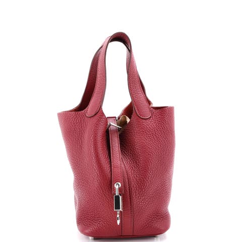 Picotin Lock Bag Clemence PM