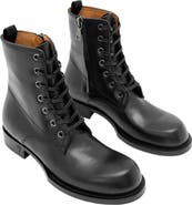 John Varvatos Two Five Two Zip Combat Boot