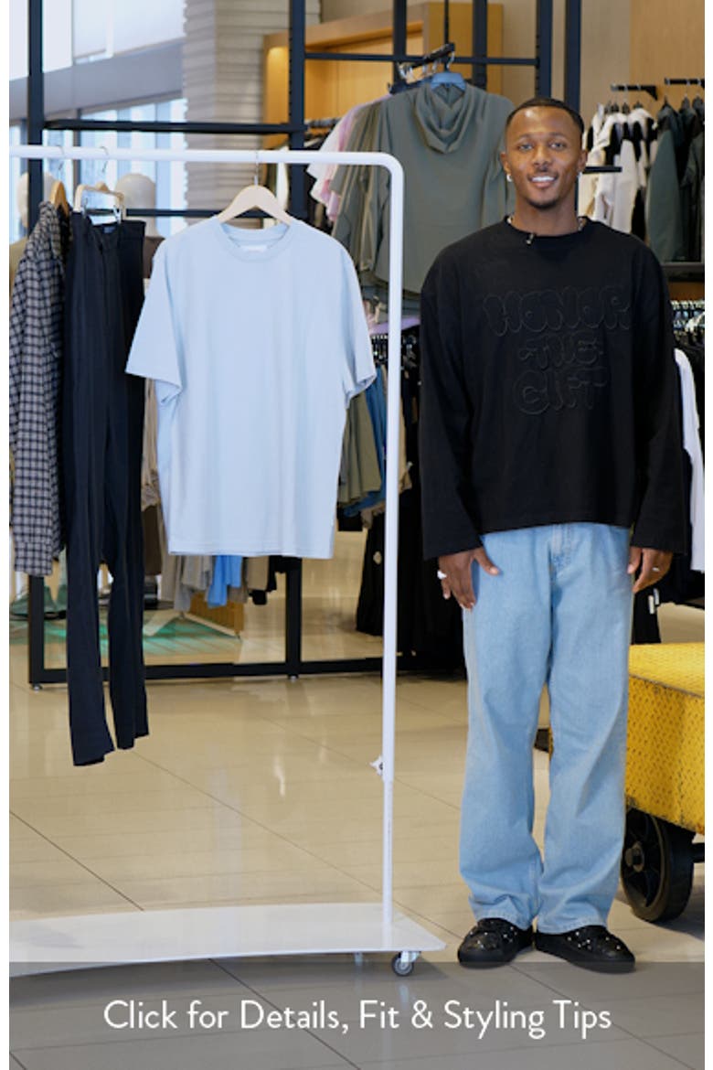 Dean Organic Cotton T-Shirt video
