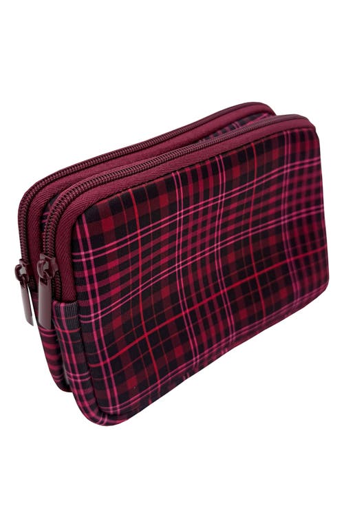 Mytagalongs Double Detachable Pouch In Pink