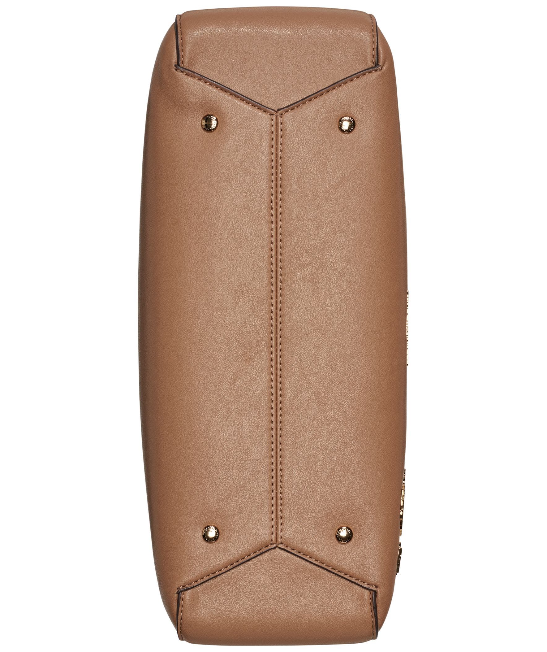 KARL LAGERFELD PARIS Meribel Satchel, Alternate, color, Vicuna