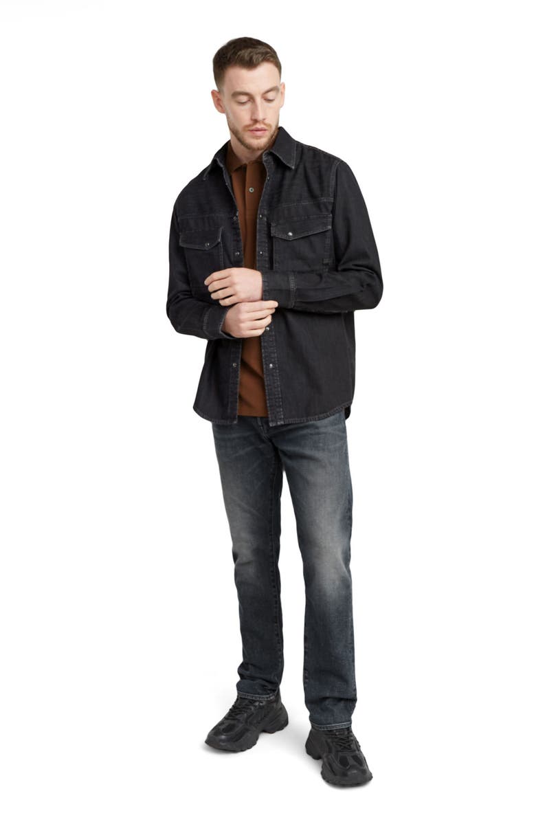 G-STAR 3301 Slim Fit Jeans, Alternate, color,