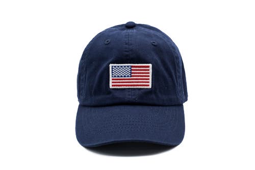 Rey To Z Flag Baseball Hat In Blue