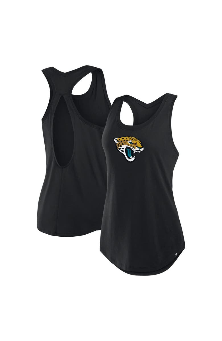 FANATICS Women's Fanatics Black Jacksonville Jaguars Iron Fan Tank Top, Main, color, Black