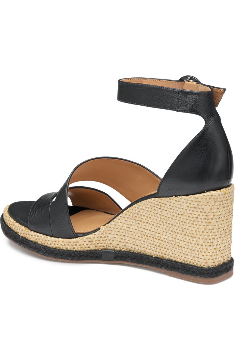 Johnston & Murphy Marcia Platform Wedge Sandal, Alternate, color,