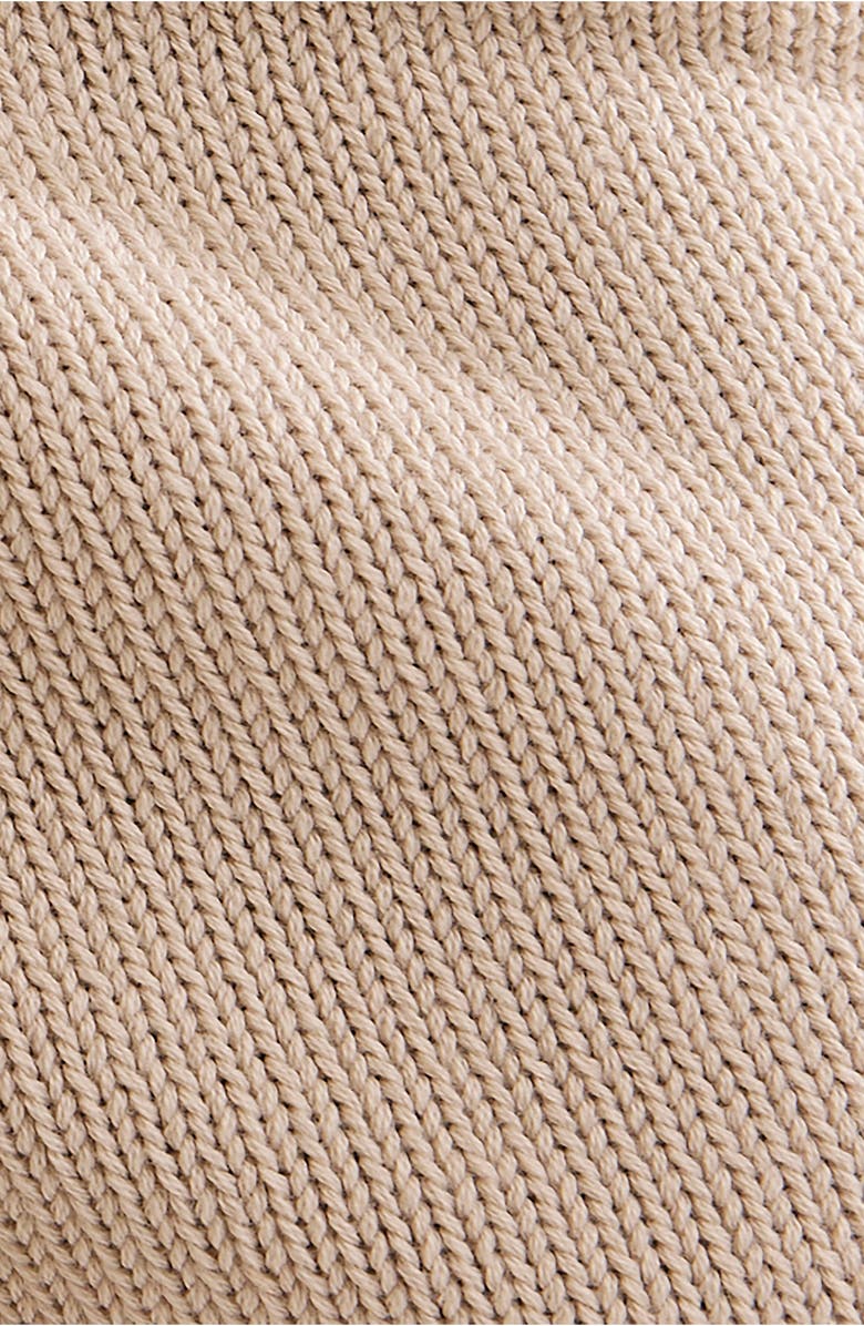 Rita Sweater Knit Cotton Shorts