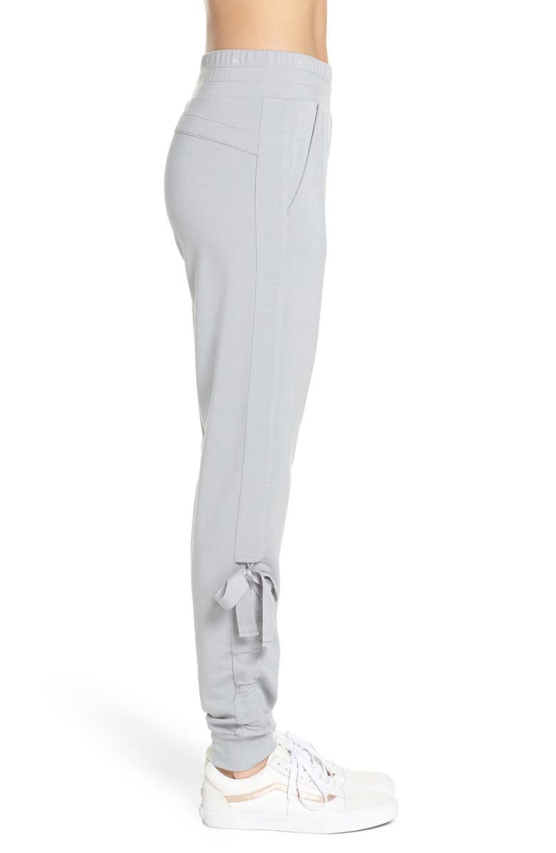 Zella Gathered Jogger Pants, Alternate, color,