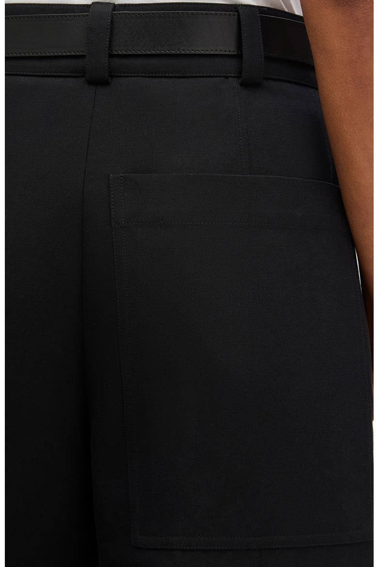 Wide Cuff Pant, Alternate, color, Black