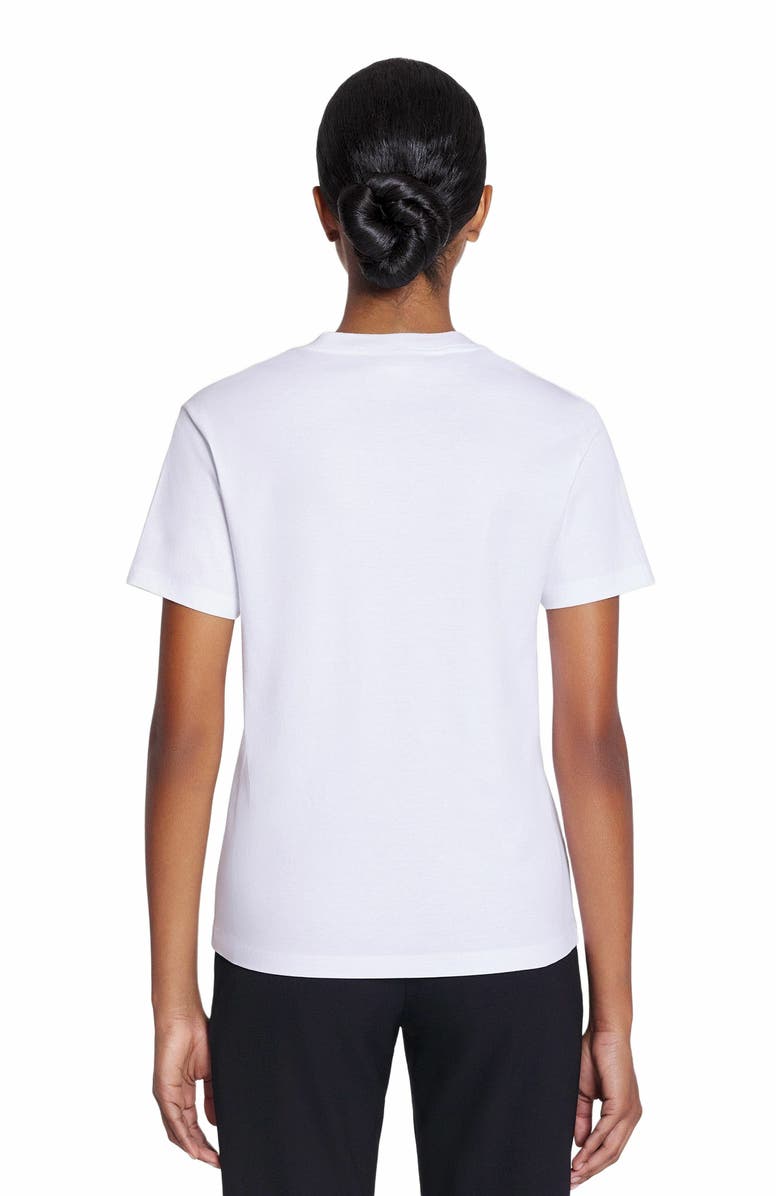 Lanvin Embroidered T-Shirt, Alternate, color, 