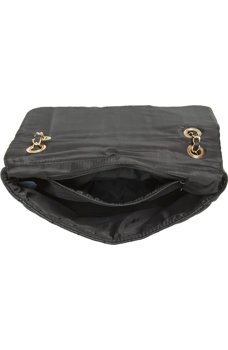 BP. Quilted Faux Leather Crossbody Bag, Alternate, color,