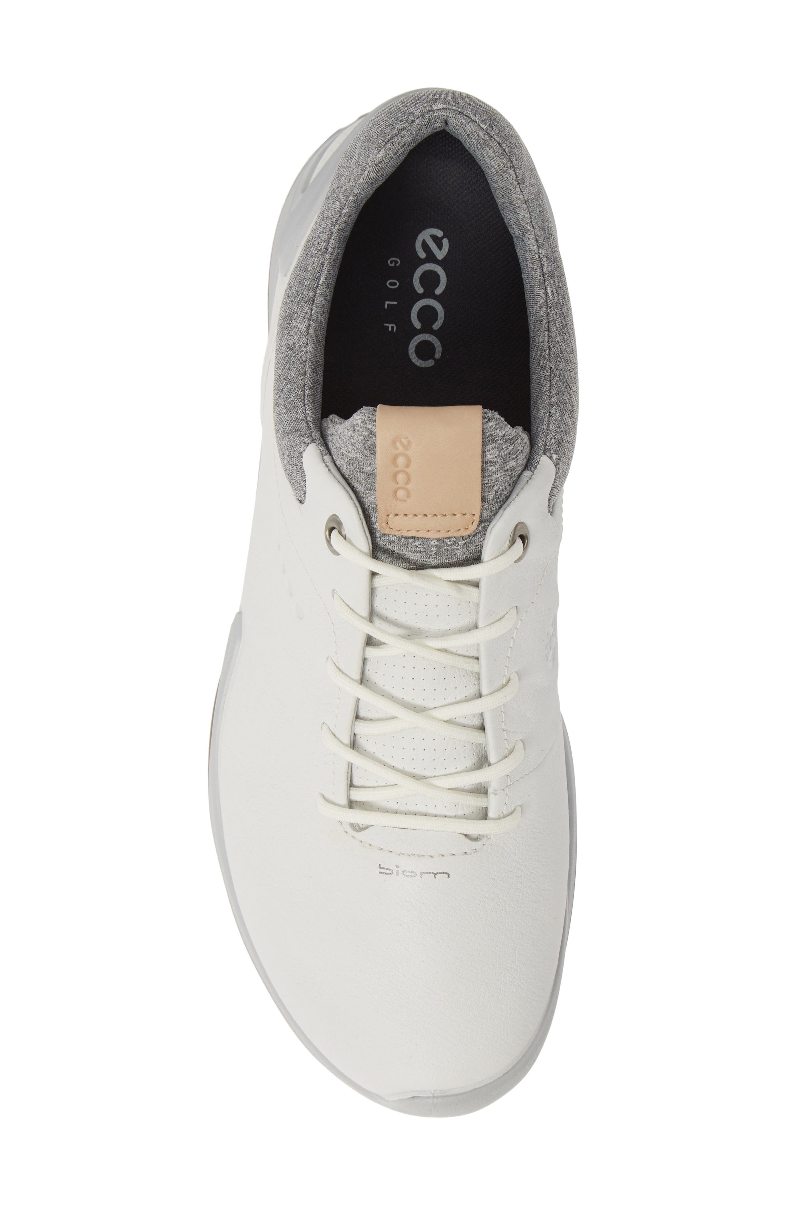 BIOM® G 3 Gore-Tex® Golf Shoe, Alternate, color, SHADOW WHITE LEATHER