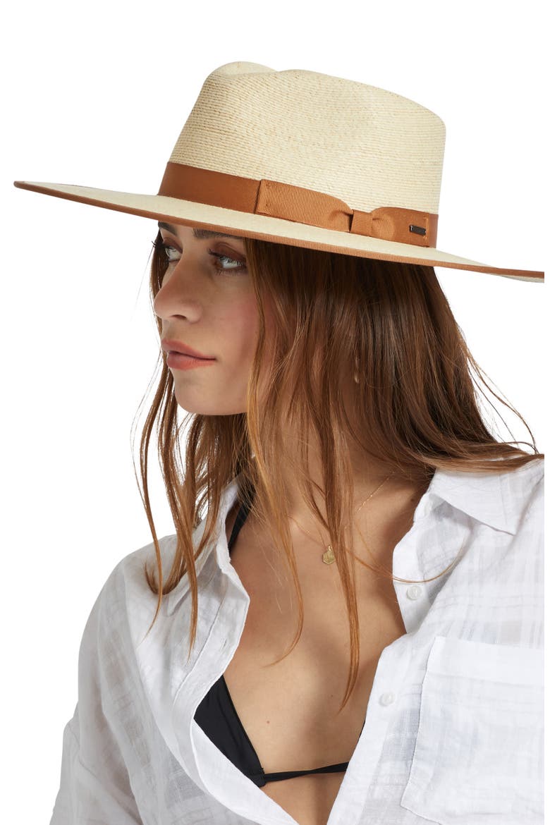 Jo Straw Rancher Hat, Alternate, color, NATURAL