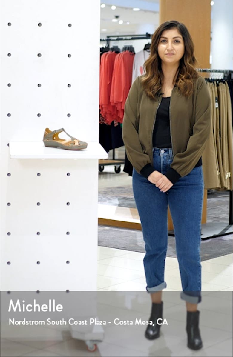 'P. Vallarta 655' T-Strap Sandal, sales video thumbnail