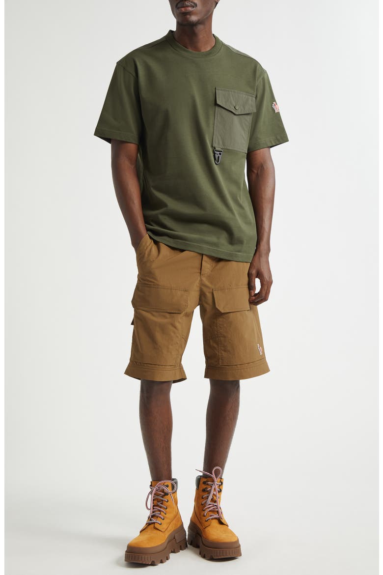 Ripstop Convertible Cargo Pants, Alternate, color, URBAN CHIC