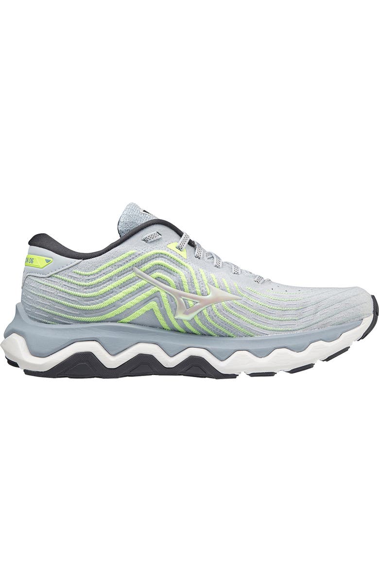 Mizuno Wave Horizon 6 Running Shoe, Main, color, Heather-White