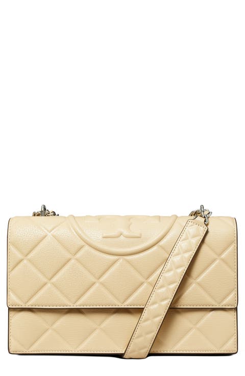 Fleming Convertible Quilted Leather Shoulder Bag