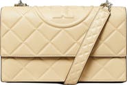 Tory Burch Fleming Convertible Quilted Leather Shoulder Bag