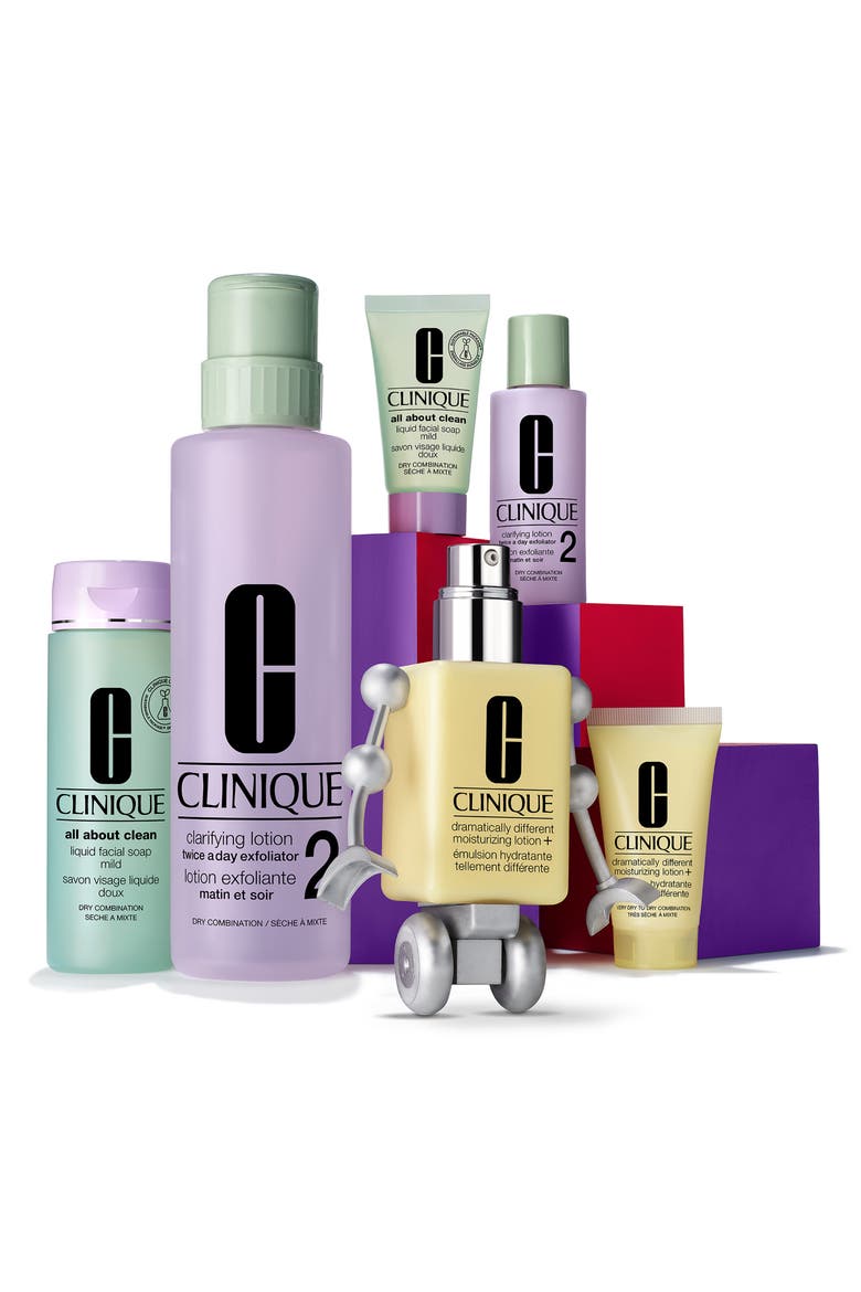 Great Skin Everywhere Home & Away Set for Very Dry to Dry Combination Skin Types, Alternate, color, NO COLOR