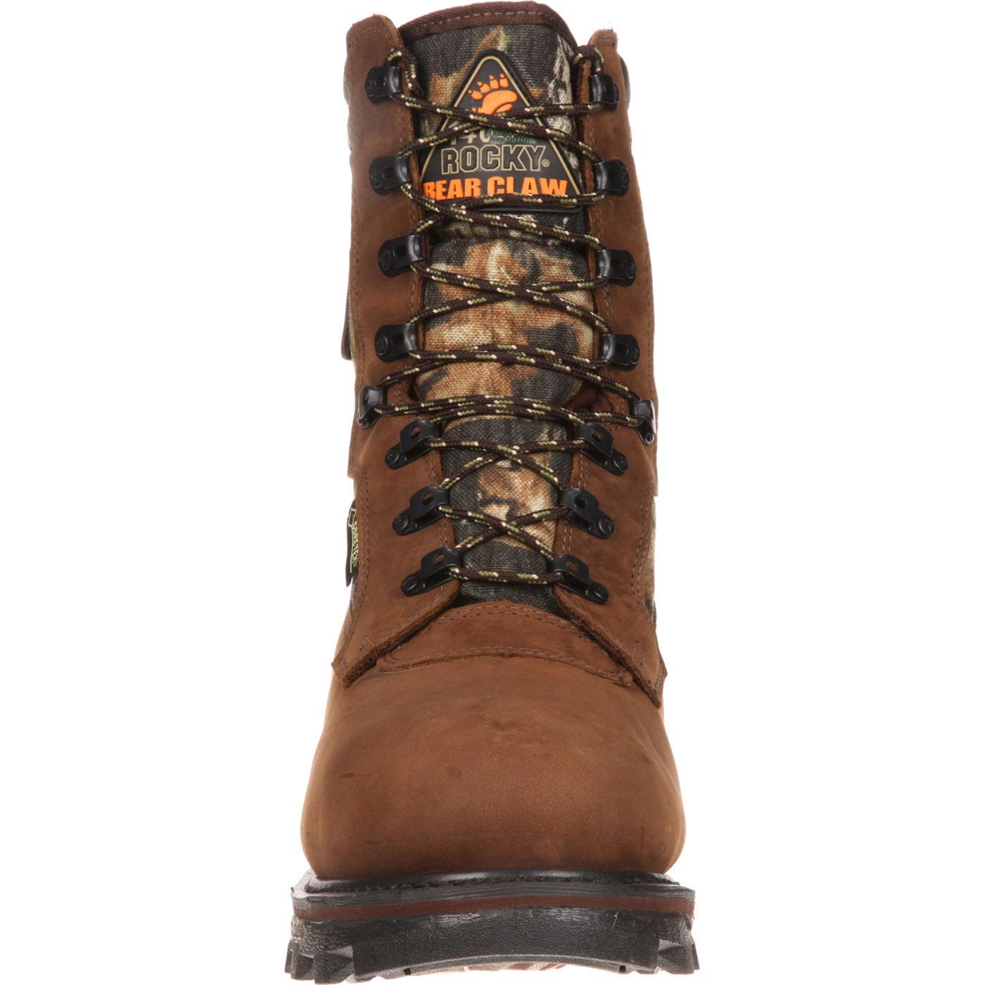 Rocky Waterproof 1400g camo boot, Alternate, color, 