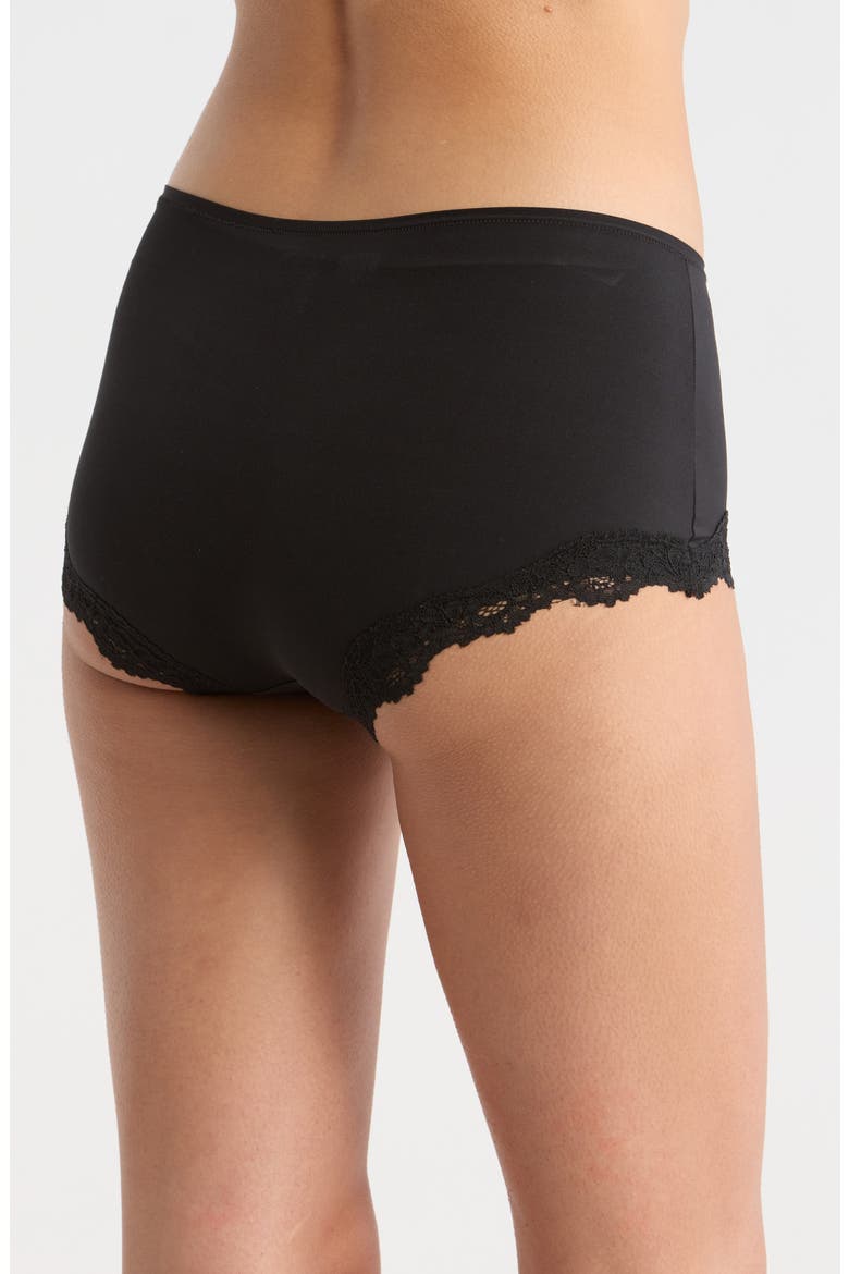 Ultimate 5-Pack Lace Boyshorts, Alternate, color, NUDE MULTI