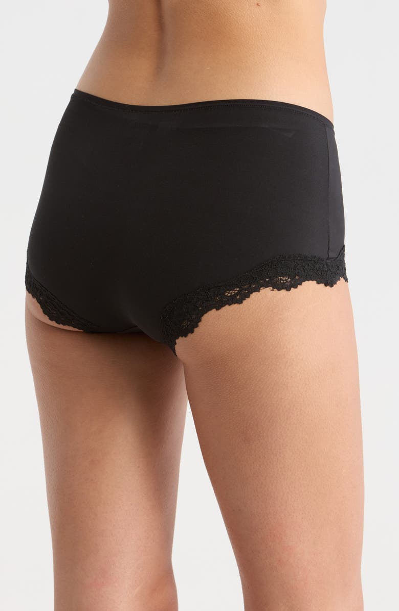 NORDSTROM RACK Ultimate 5-Pack Lace Boyshorts, Alternate, color, Nude Multi