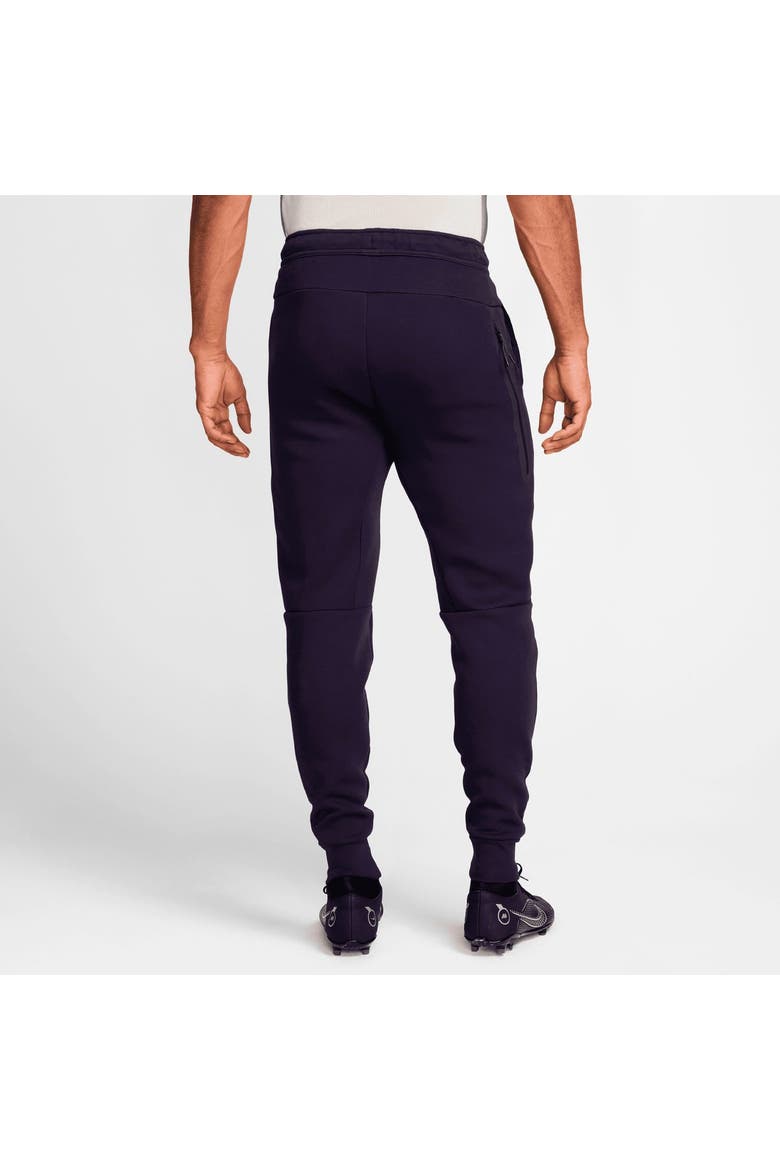 Men's Nike Navy Barcelona Tech Fleece Jogger Pants, Alternate, color, Navy