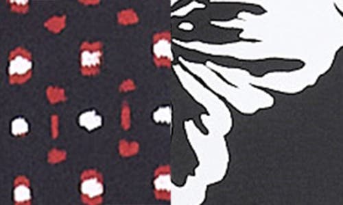 Tommy Bahama Sunset Blooms Reversible Hipster Upf 50+ Bikini Bottoms In Multi