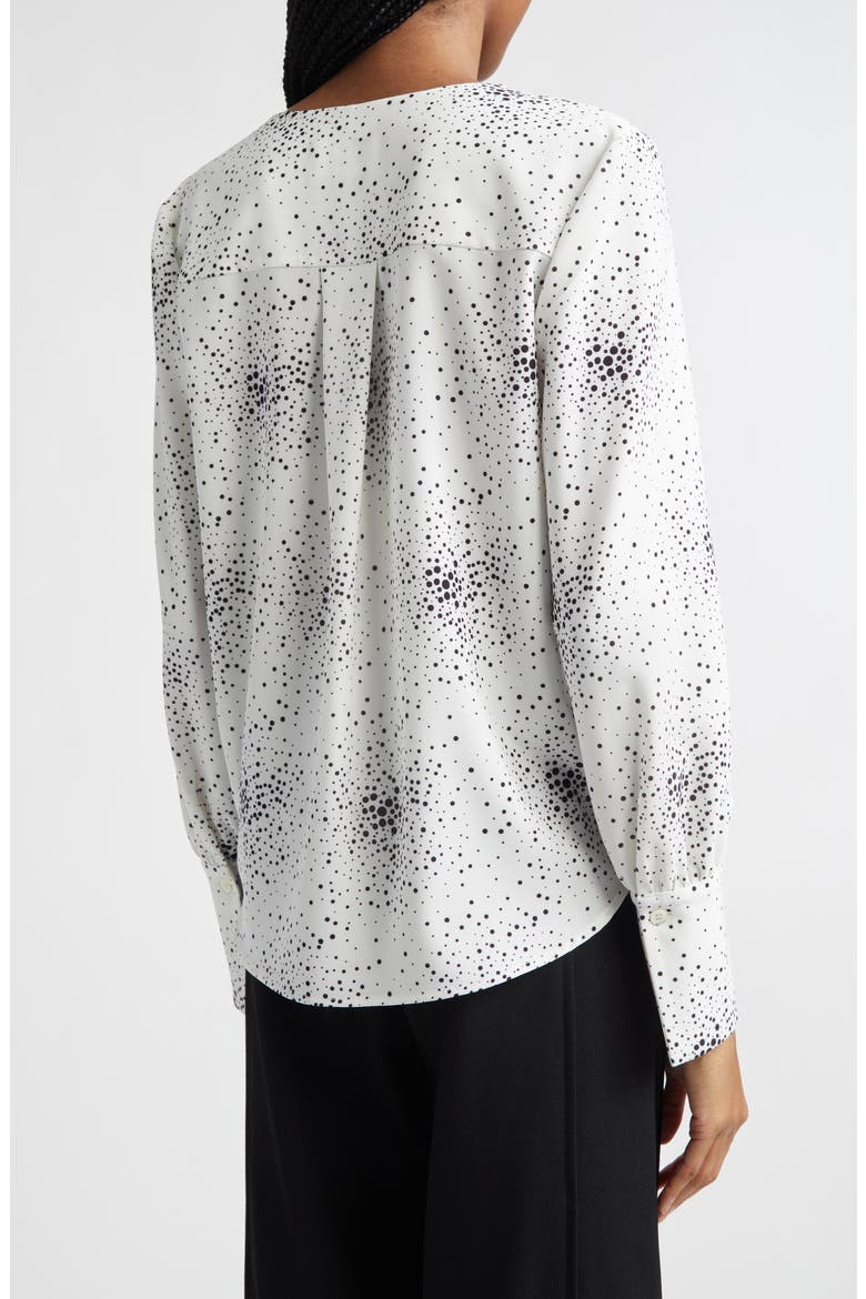 Surplice Paint Splatter Top, Alternate, color, POLKA DOT