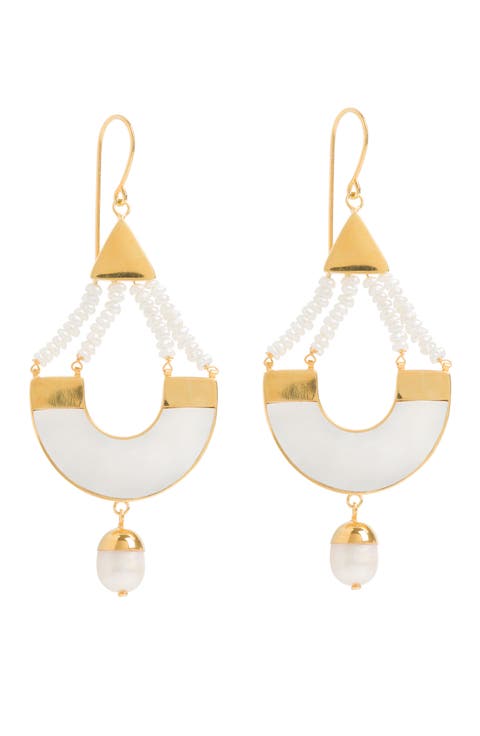 Warrioress Sunrise Earrings