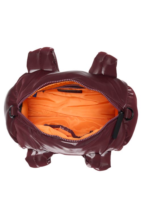 Pajar Sira Crossbody Bag In Burgundy