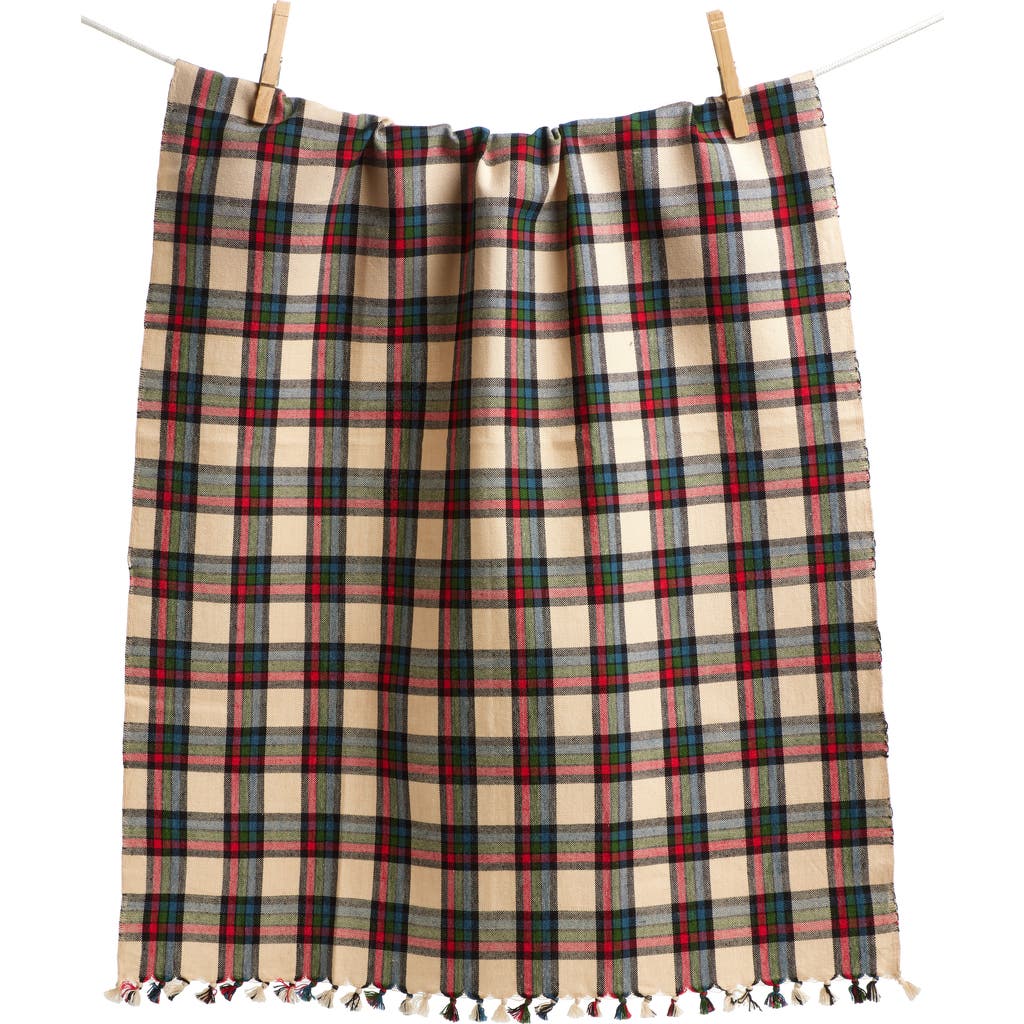 Heather Taylor Home Plaid Tea Towel in Idyllwild Plaid