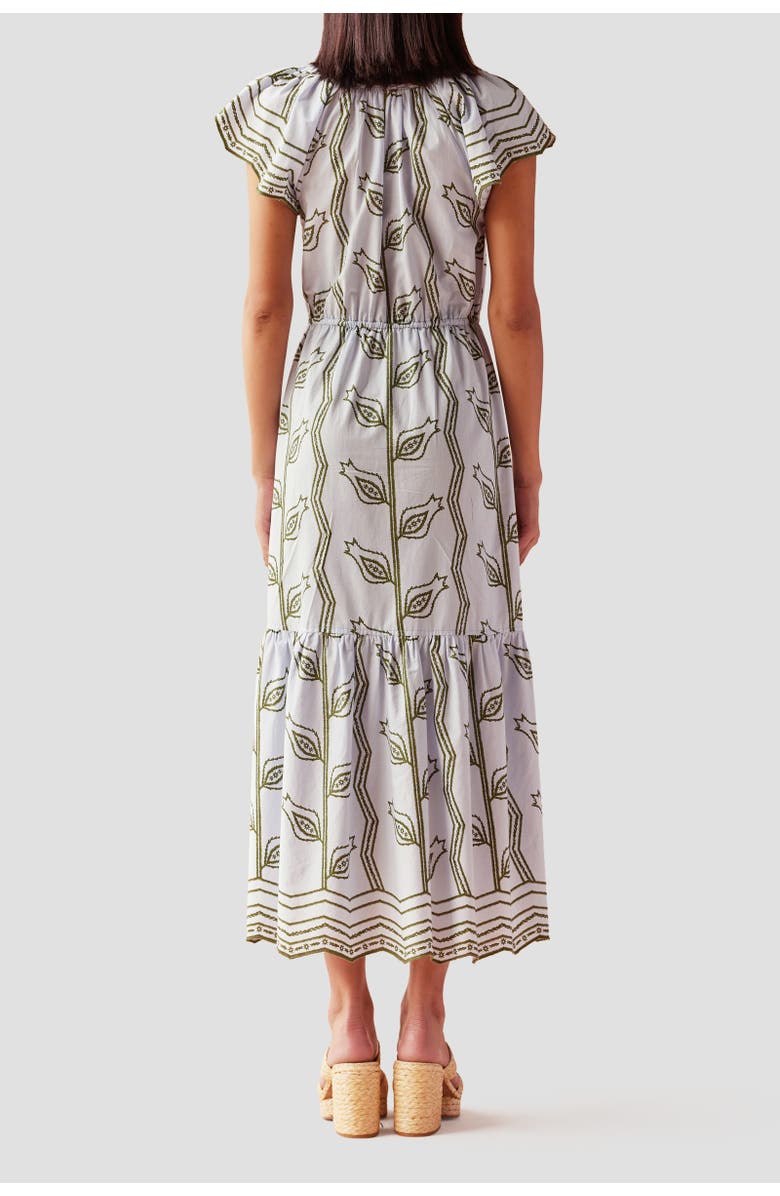 Omika Cora Midi, Alternate, color, Vani Dew