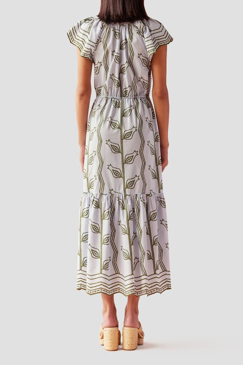 Omika Cora Midi In Vani Dew