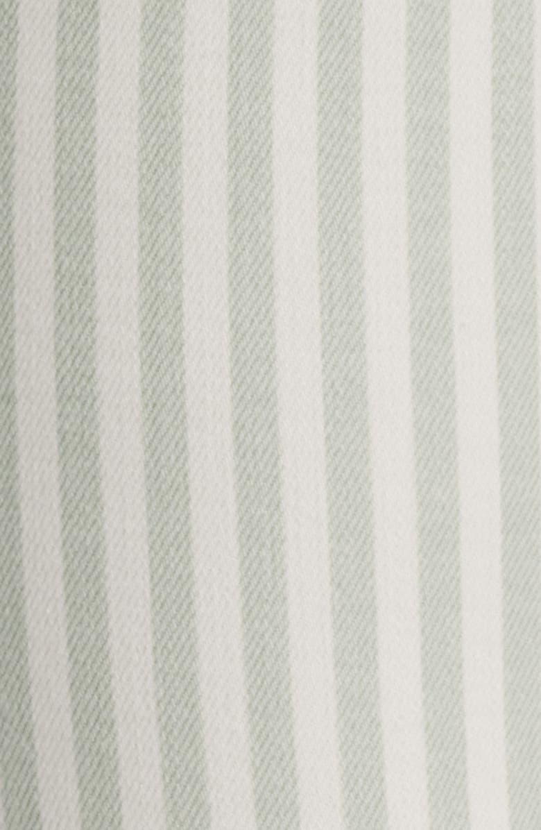 FRAME The Reboot High Waist Crop Bootcut Jeans, Alternate, color, Seamist Stripe