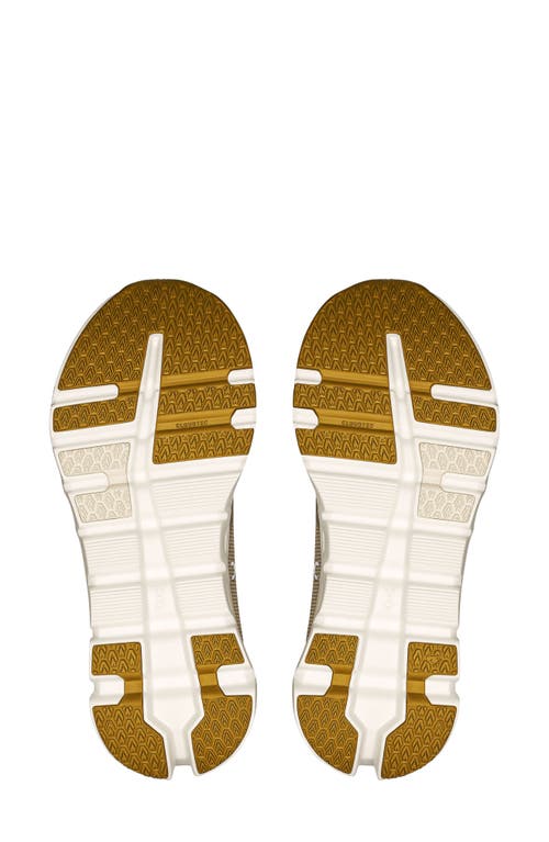 On Cloudrunner 2 Waterproof Running Shoe In Gold