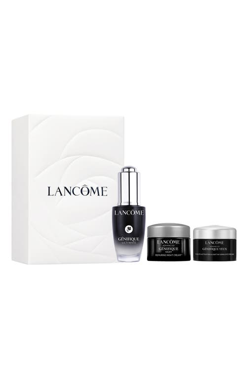 Lancôme Génifique Skin Care Set In No Color