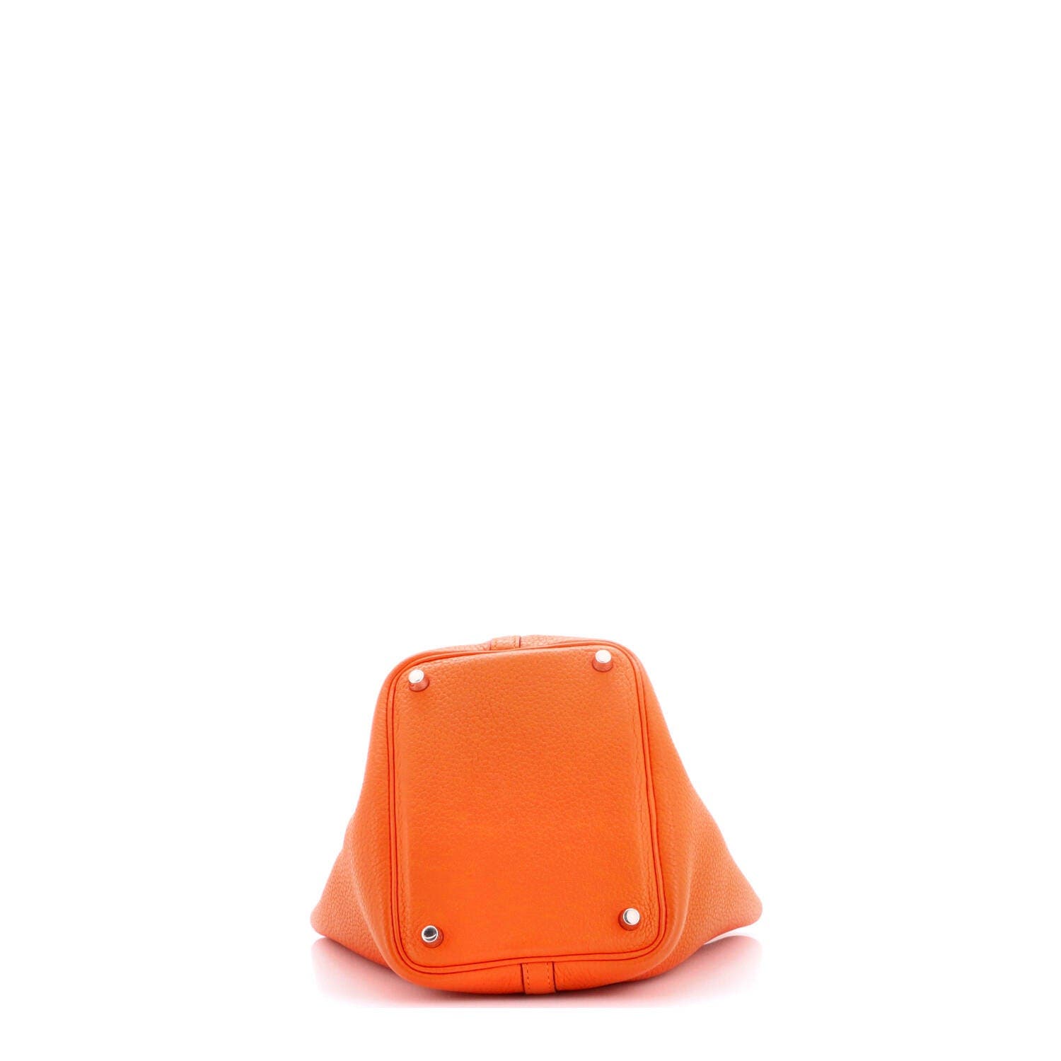 Picotin Lock Bag Clemence PM, Alternate, color, Orange