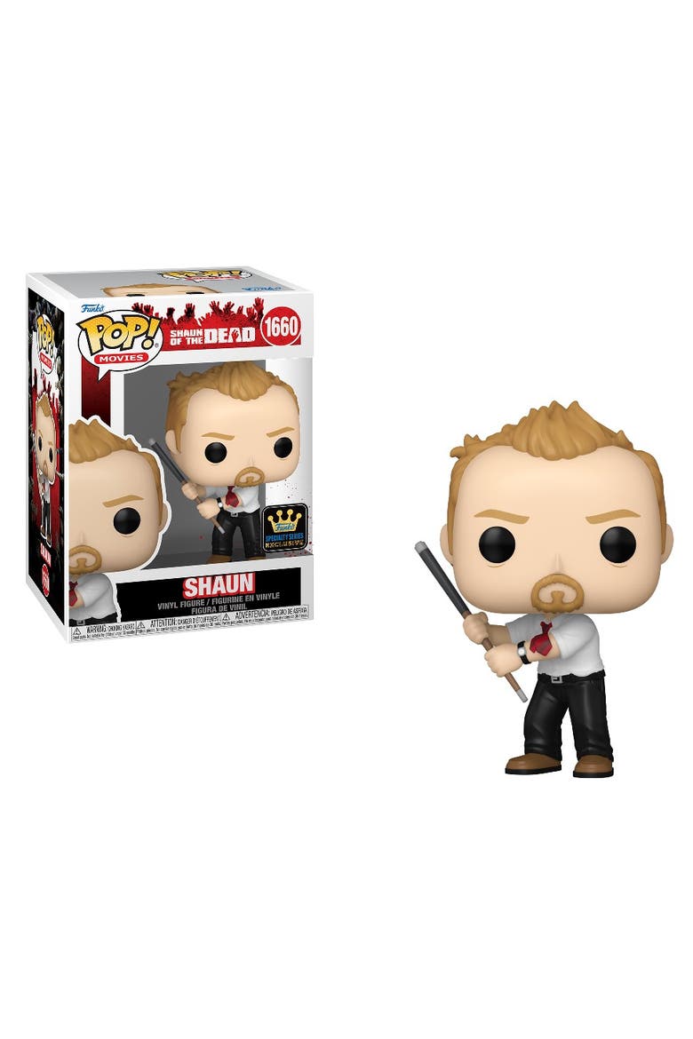 Shaun (Shaun of the Dead) Funko Pop! Specialty Series, Main, color, Multi-Color