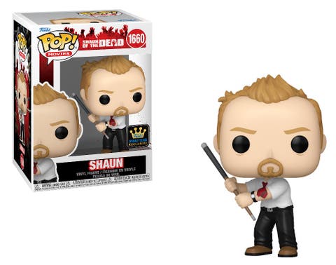Shaun (Shaun of the Dead) Funko Pop! Specialty Series